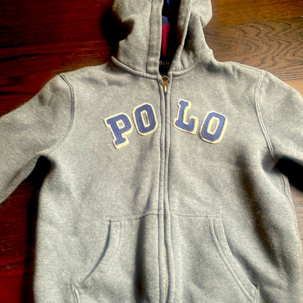 Polo hoodie